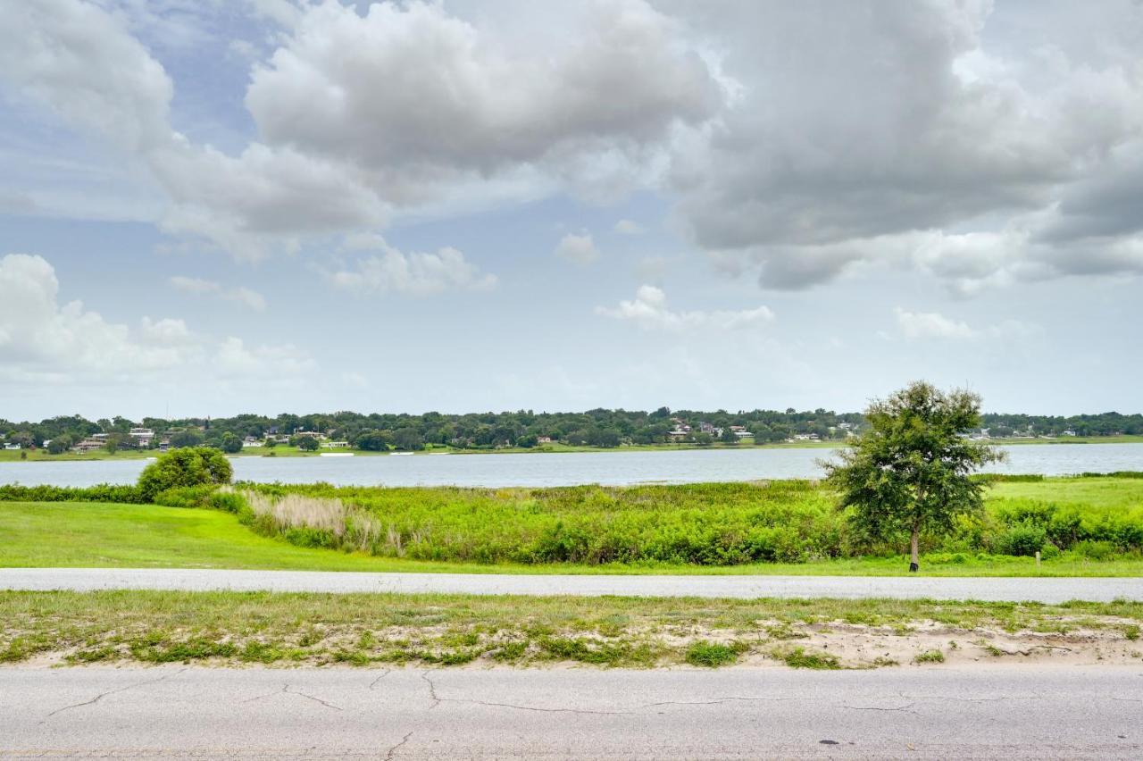 Sunny Lake Wales Getaway - 1 Mi To Downtown Eksteriør bilde
