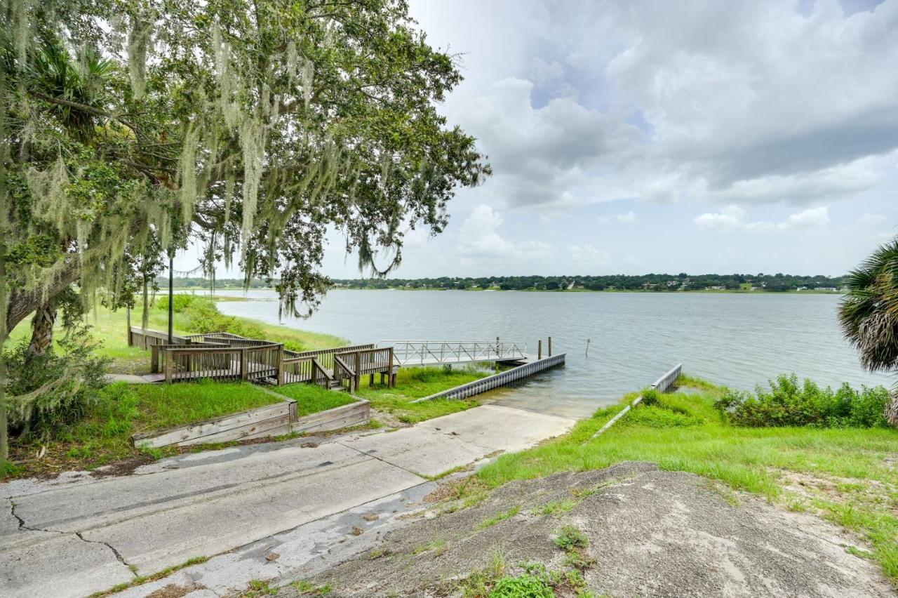 Sunny Lake Wales Getaway - 1 Mi To Downtown Eksteriør bilde