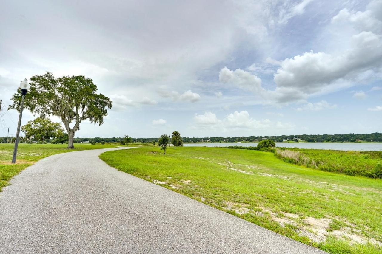 Sunny Lake Wales Getaway - 1 Mi To Downtown Eksteriør bilde